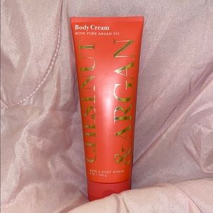 chestnut and argan lotion